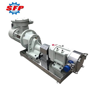 High Viscosity Lobe Pump